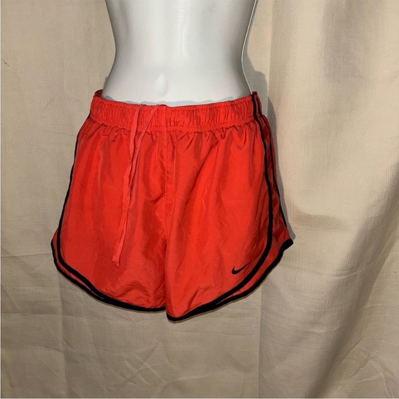 Nike Women's Athletic Shorts - Bright Orange - Picture 1 of 4